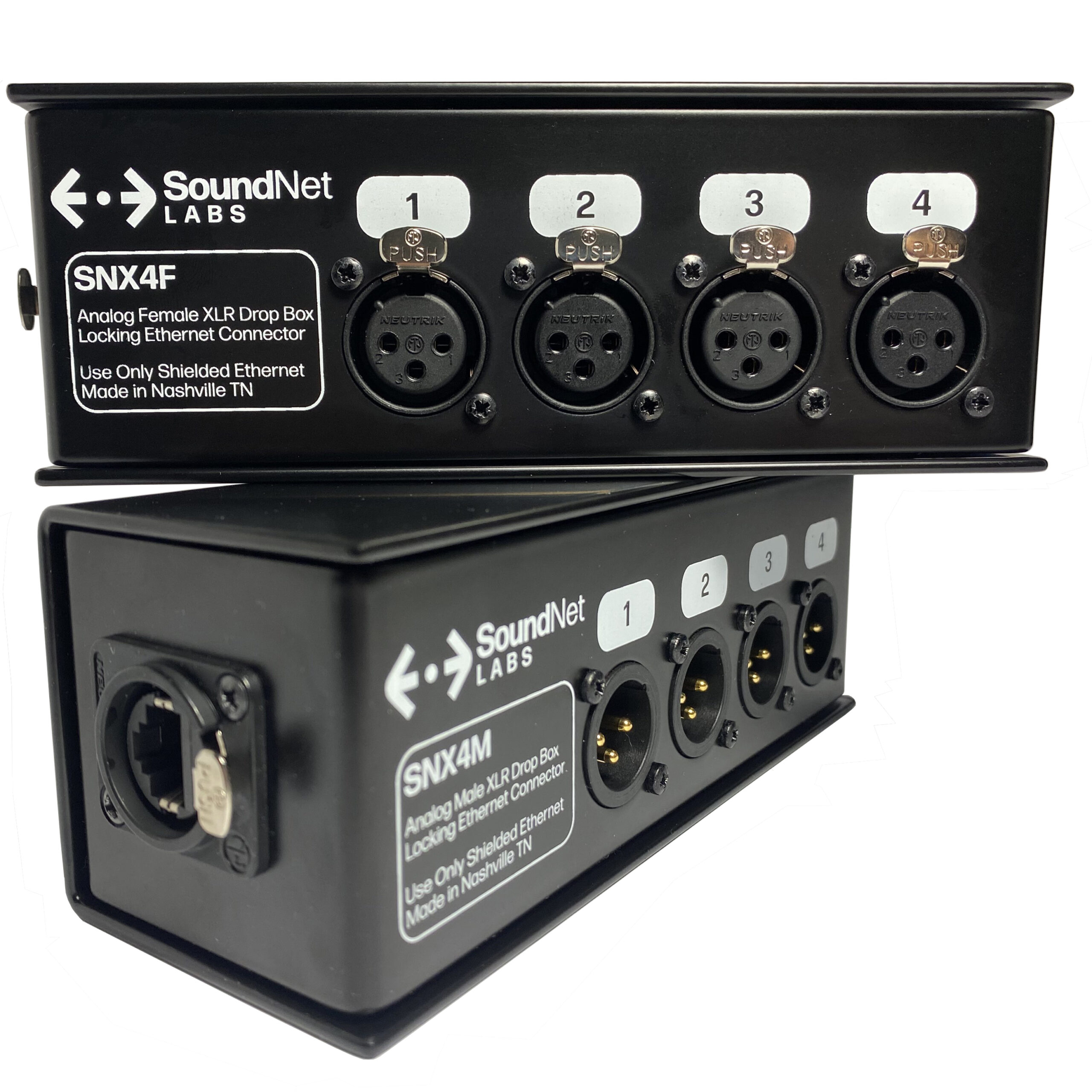 SoundNet Labs Drop Boxes